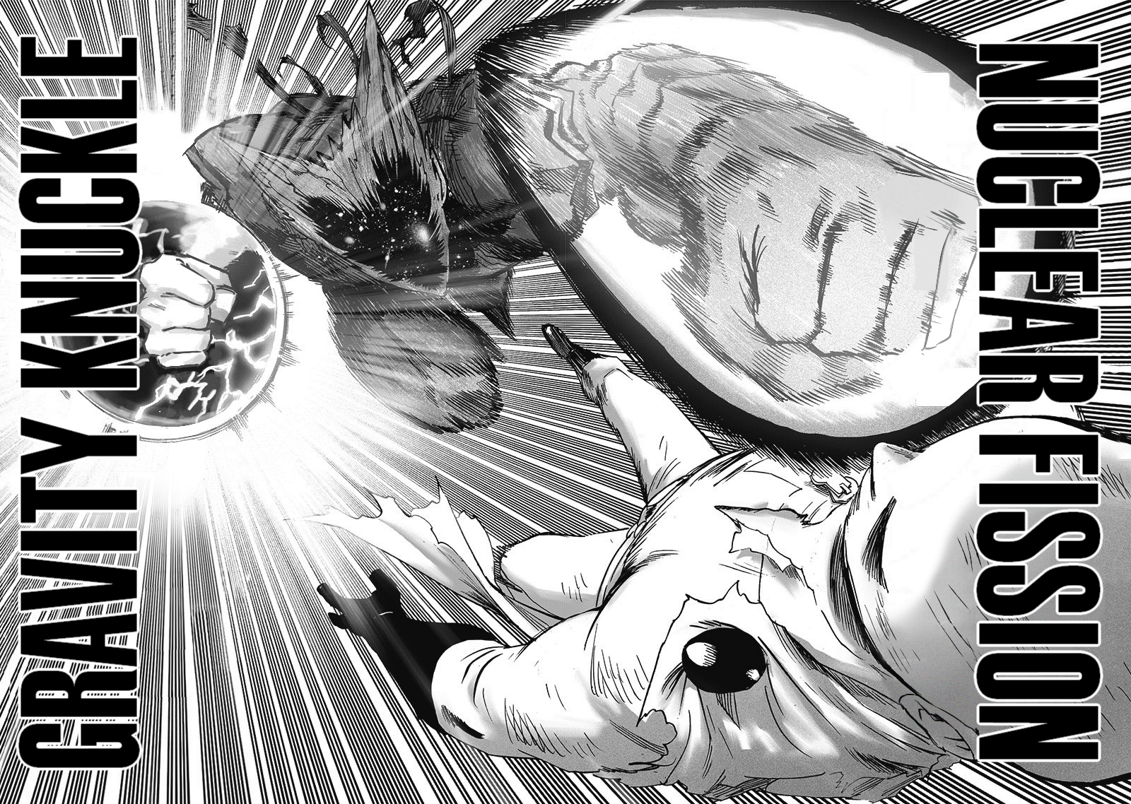 One-Punch Man Chapter 167 31